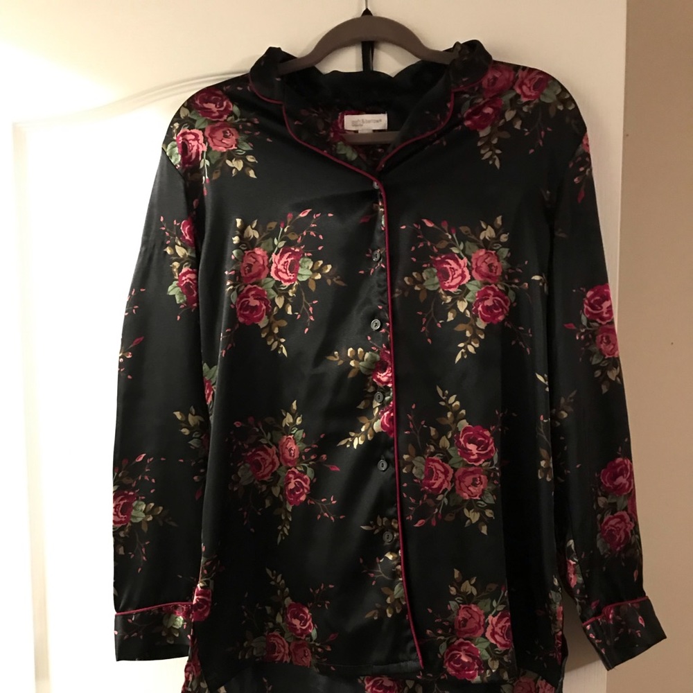 Satin lounge wear